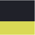 navy / fluorescent yellow