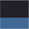 navy / light royal blue